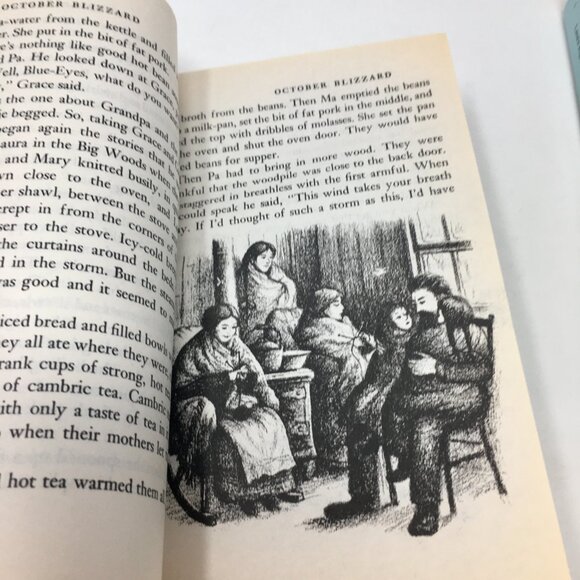 Bundle of Four Little House on the Prairie Series #3-6 Softbound Paperback Books - Picture 14 of 16